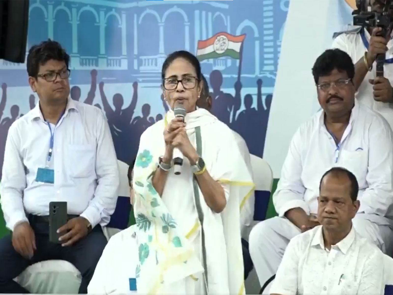 Mamata Banerjee claims BJP planning to cancel elections, impose President’s Rule in West Bengal