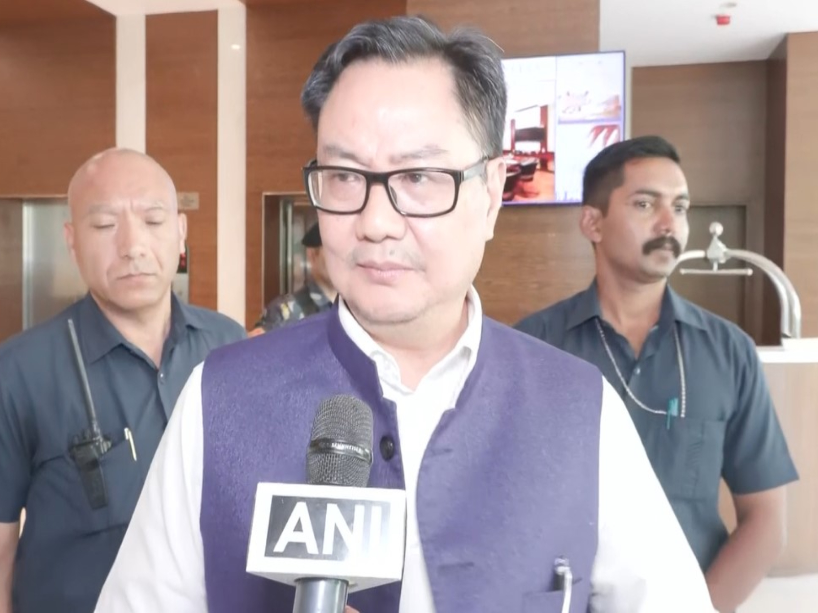 “Congress, Communists fooled people:” Union Minister Kiren Rijiju on Keralam Assembly elections