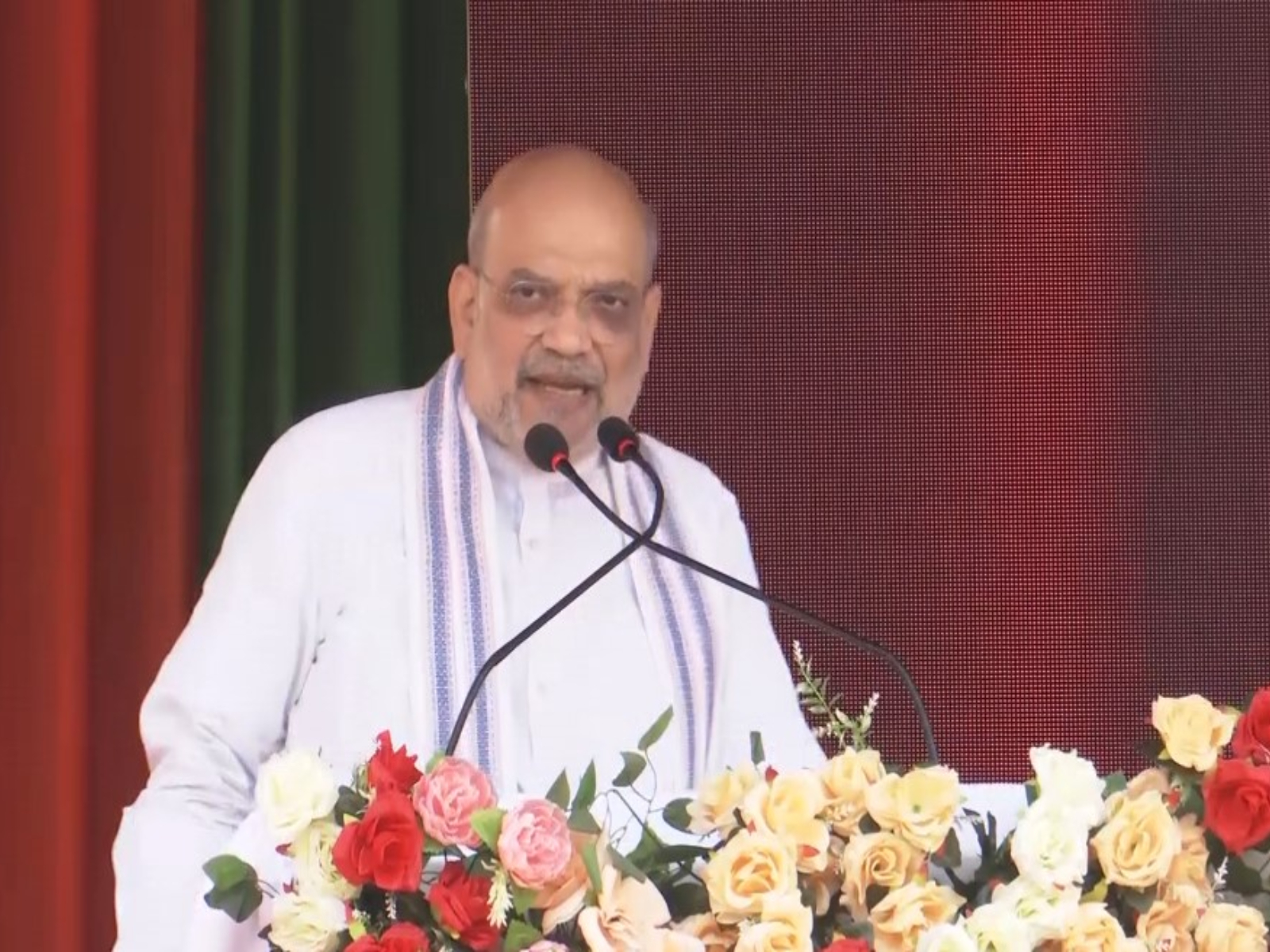 “Amit Shah’s Assam poll promise: BJP to send back infiltrators; tribal households to get cow, buffalo