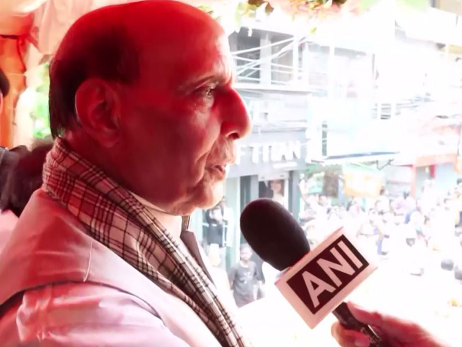 If Pakistan tries to cast eye on Bengal, God knows how many parts it will be divided into: Rajnath Singh hits back at Khawaja Asif