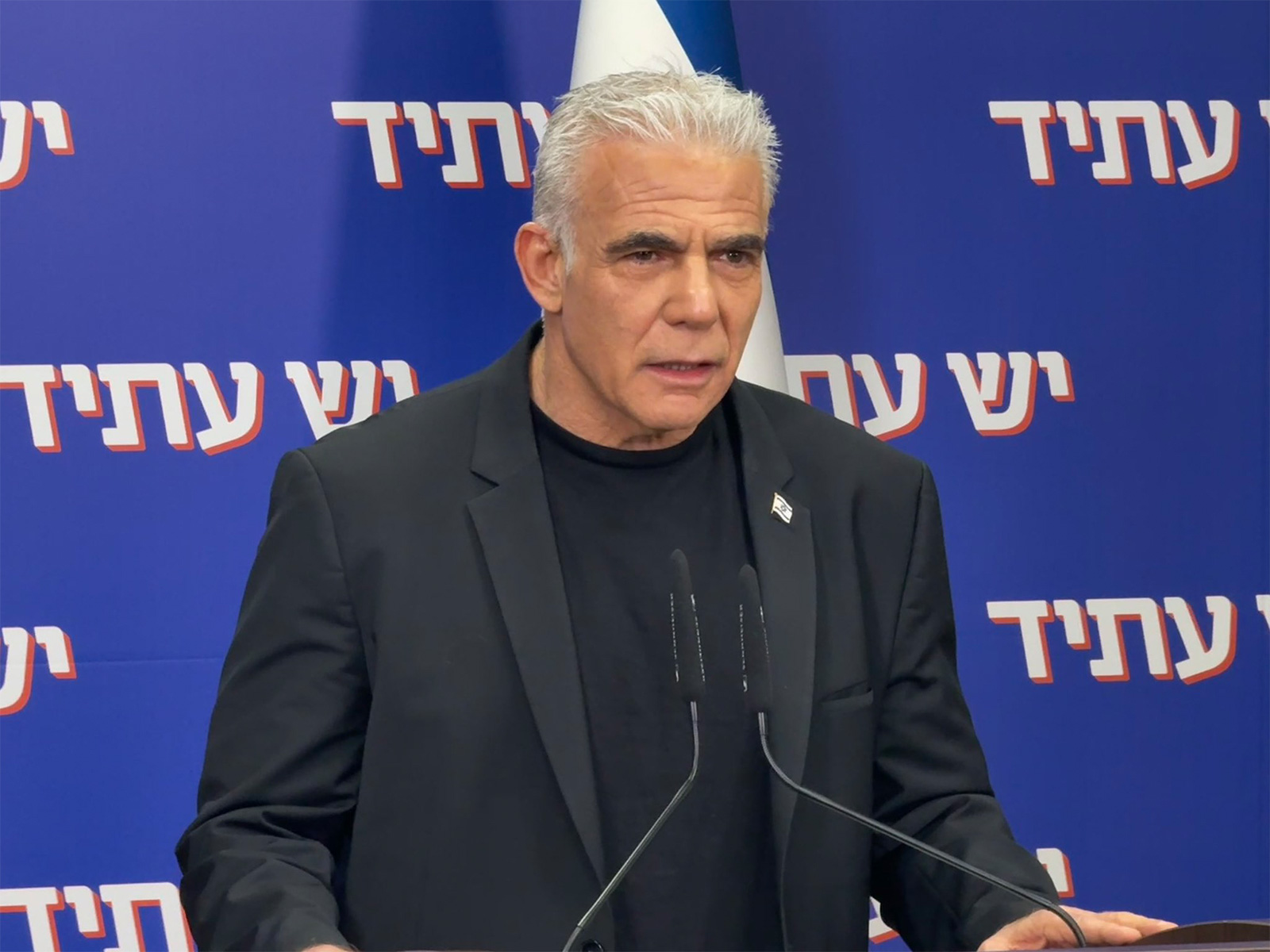 “Political disaster,” Israeli Oposition leader Yair Lapid slams Netanyahu’s position as US-Iran agree on ceasefire