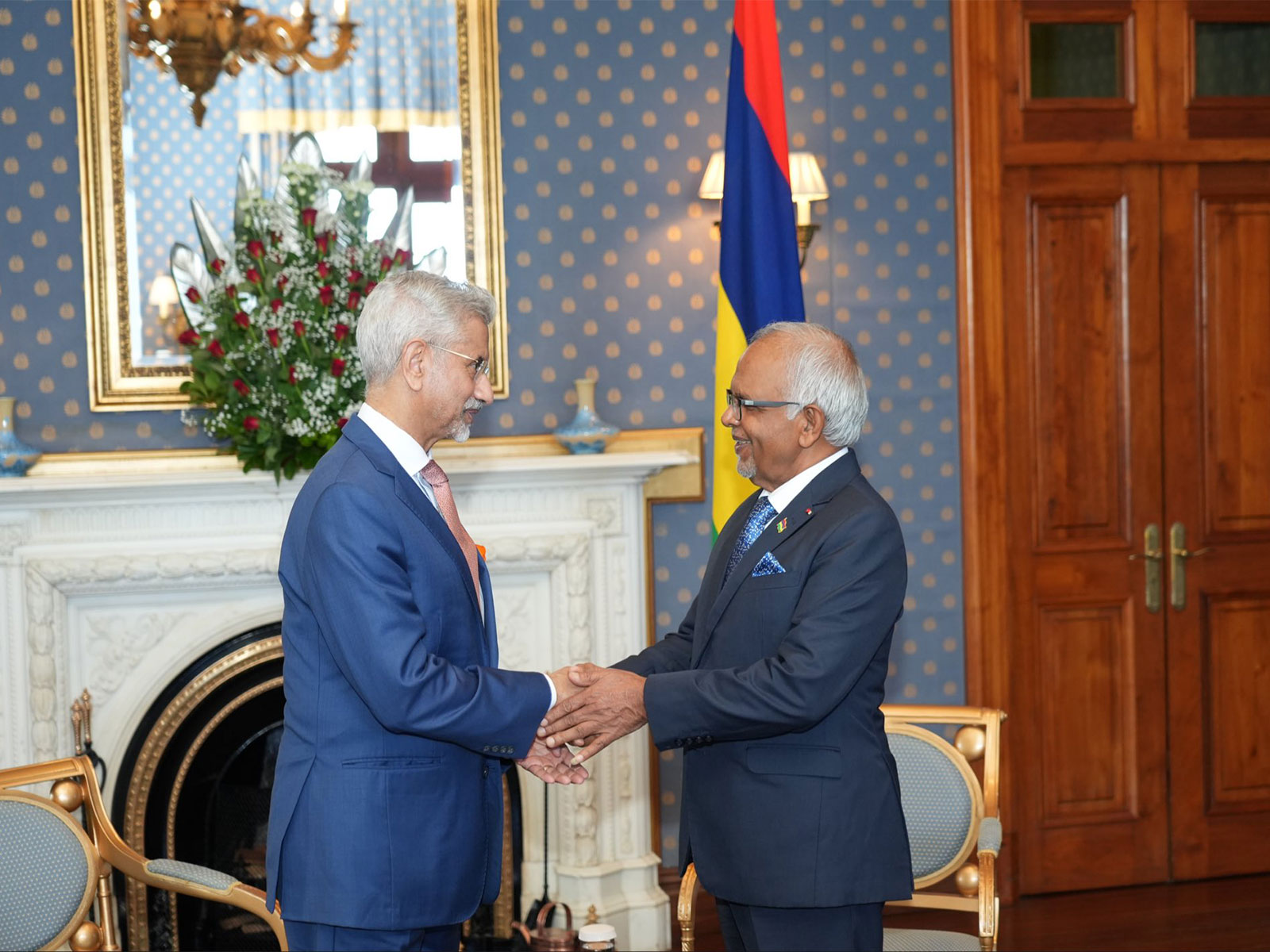 EAM Jaishankar calls on Mauritius President, holds key bilateral meetings during visit
