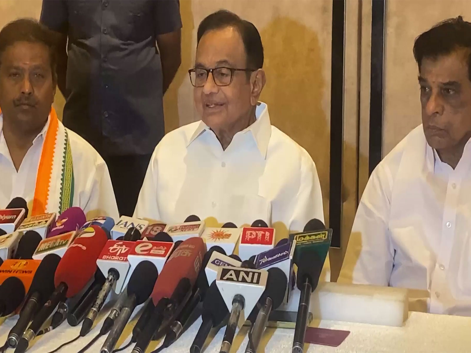 Congress MP P Chidambaram demands ‘fair’ delimitation process