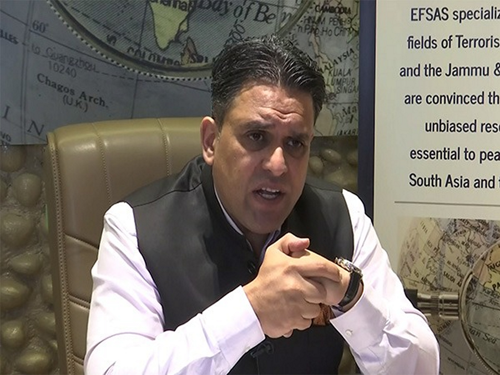 Pahalgam terror attack anniversary: Junaid Qureshi urges crackdown on terror