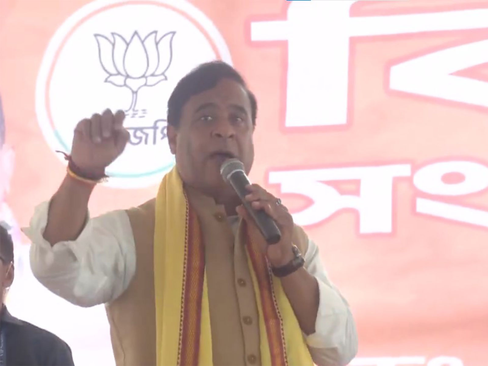 “Mamata is afraid as she knows once BJP wins in Bengal, TMC will be finished permanently”: Assam CM Sarma