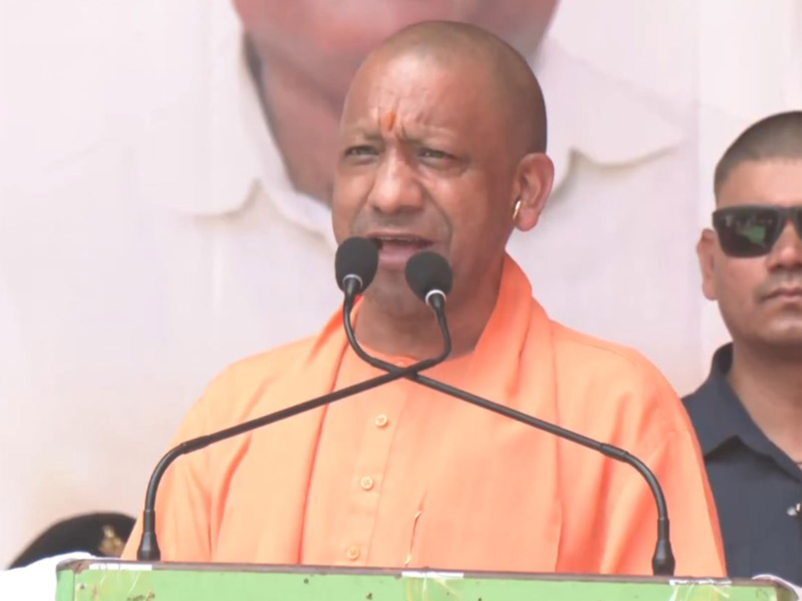 CM Yogi Adityanath compares governance in UP and Bengal, targets TMC during Kolkata campaign event