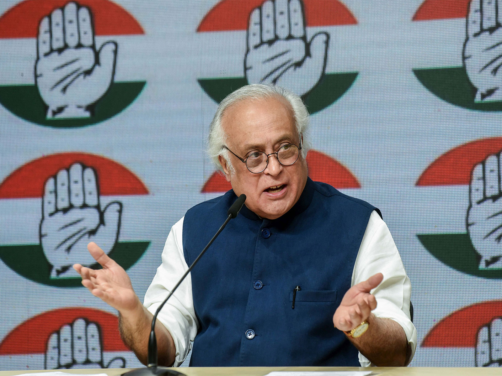“BJP washing machine is back”: Jairam Ramesh on AAP Rajya Sabha MPs switching camps