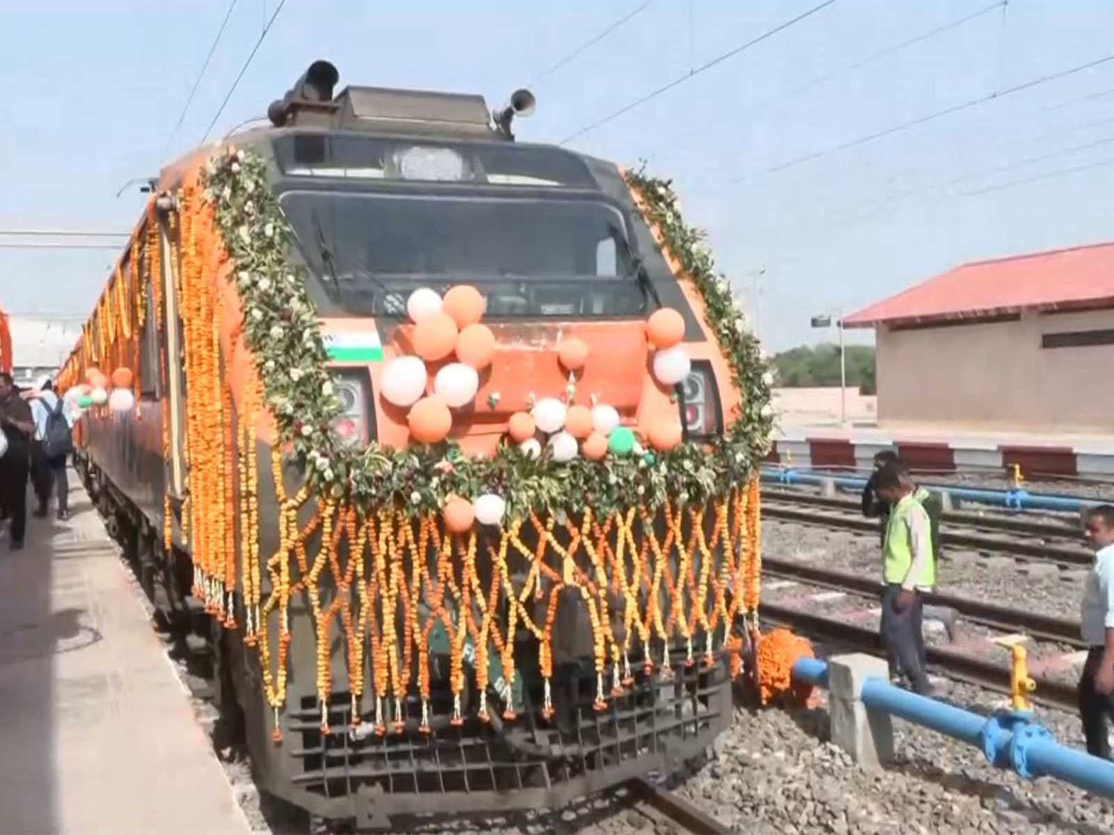 PM Modi to flag off Ayodhya-Mumbai Amrit Bharat Express train