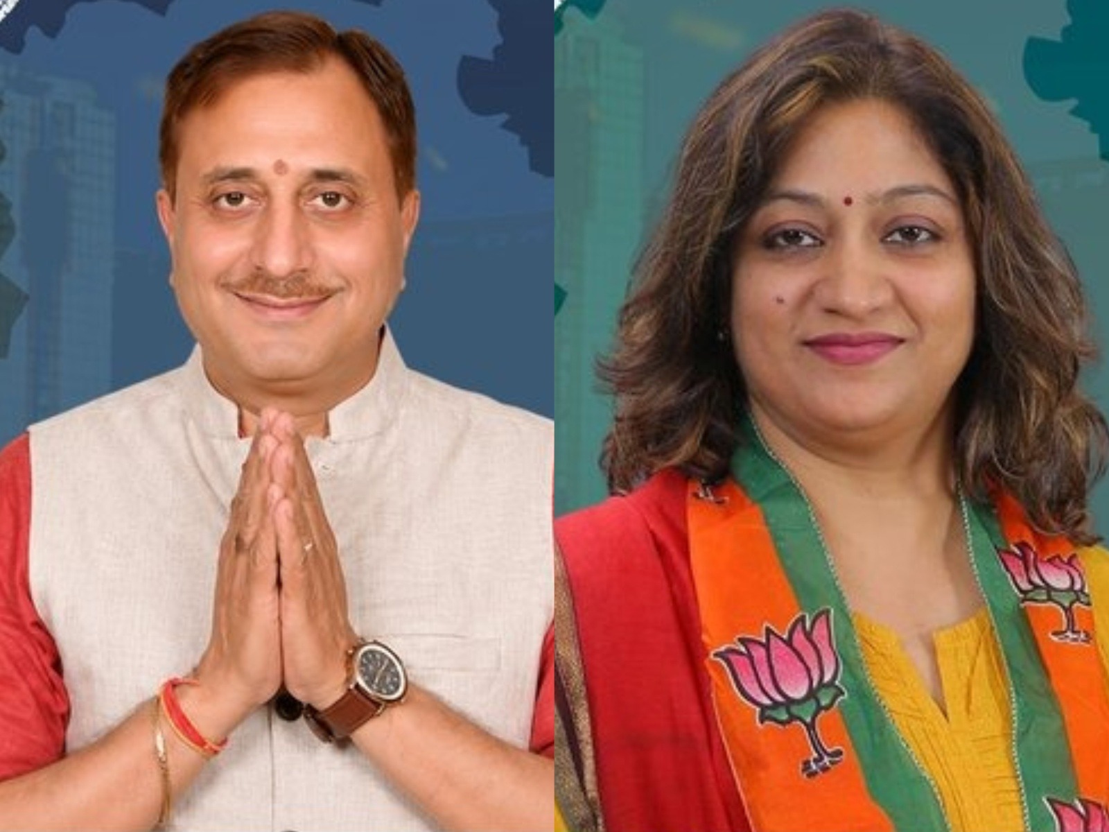 BJP corporator Pravesh Wahi elected Delhi Mayor, Monika Pant Deputy Mayor