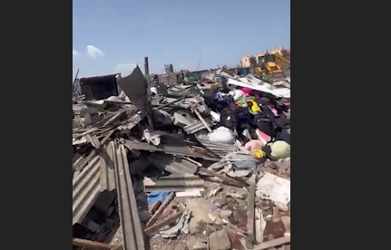 Mankhurd Mein 1,200 Se Zyada Jhopdiya Demolish
