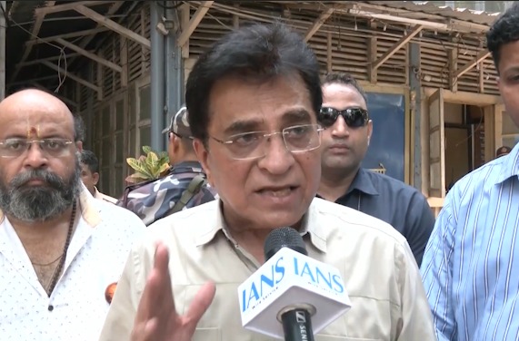 Agripada Police Station Par Aakar Kirit Somaiya Ne Samjawadi Party Aur AIMIM Ke Bare Me Yeh Kya Keh Diya
