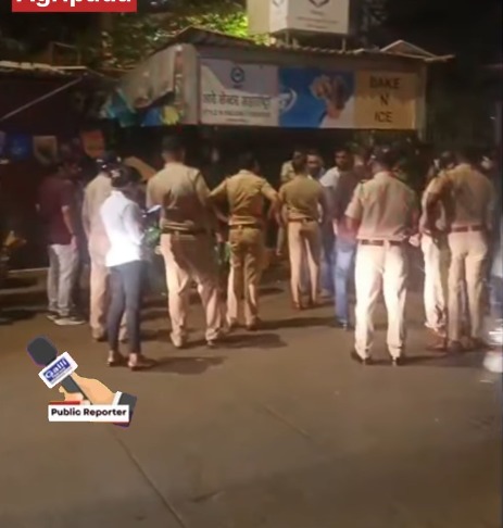 Stabbing At Agripada Near Baby Garden