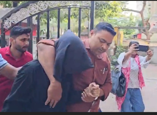 *Mira Road Knife Attack: 2 Security Guards Par Hamla Karne Wala Zaib Zubair Ansari ATS Custody Me, Radicalisation Angle Ki Jaanch.*