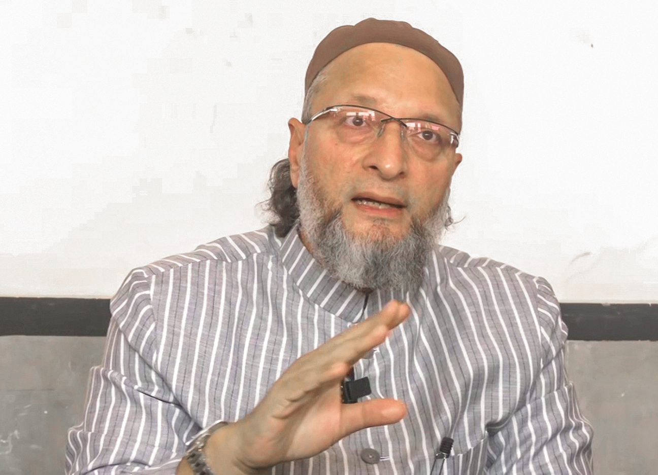 “Muslims being targeted under planned agenda”: Asaduddin Owaisi