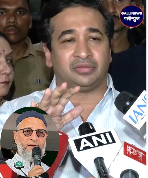 “Osama Bin Laden aur Asaduddin Owaisi me koi farq nahi.” Nitesh Rane Ka Bayan
