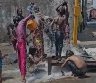 Wadi Bandar Bridge pipeline Tut gai