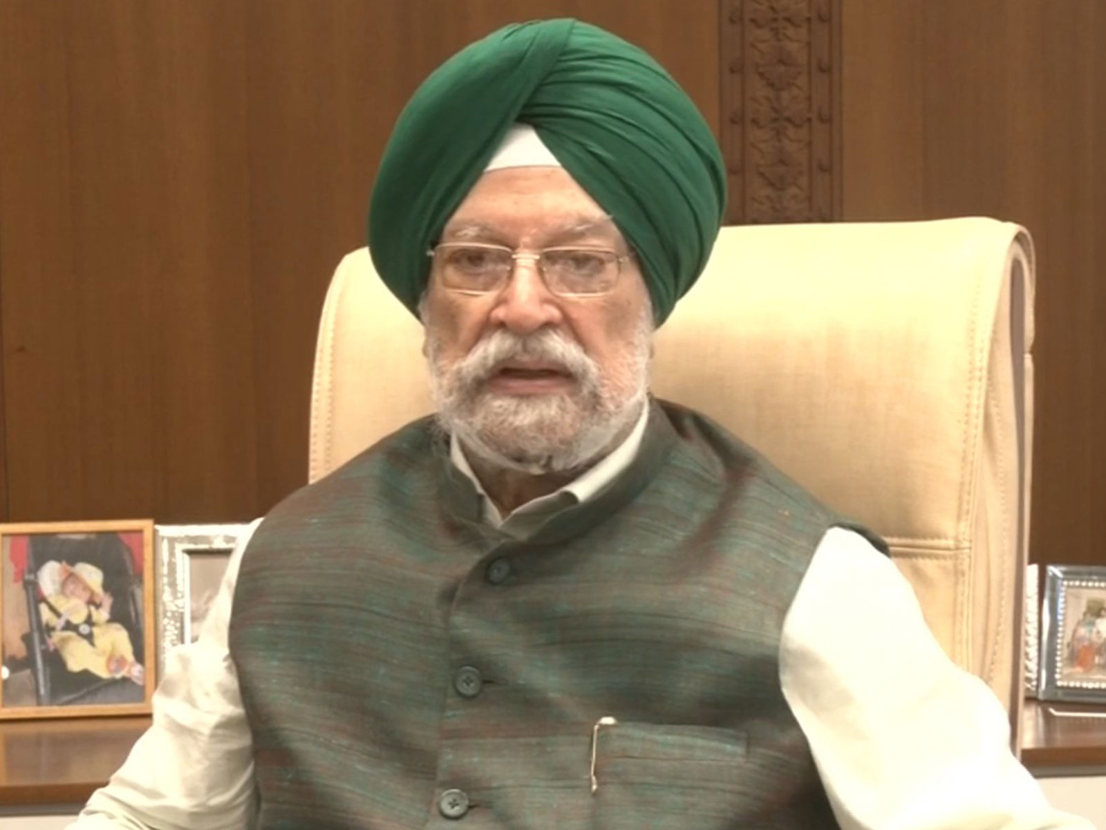 “Deeply regrettable”: Hardeep Singh Puri slams Punjab CM for accusing BJP over twin blasts