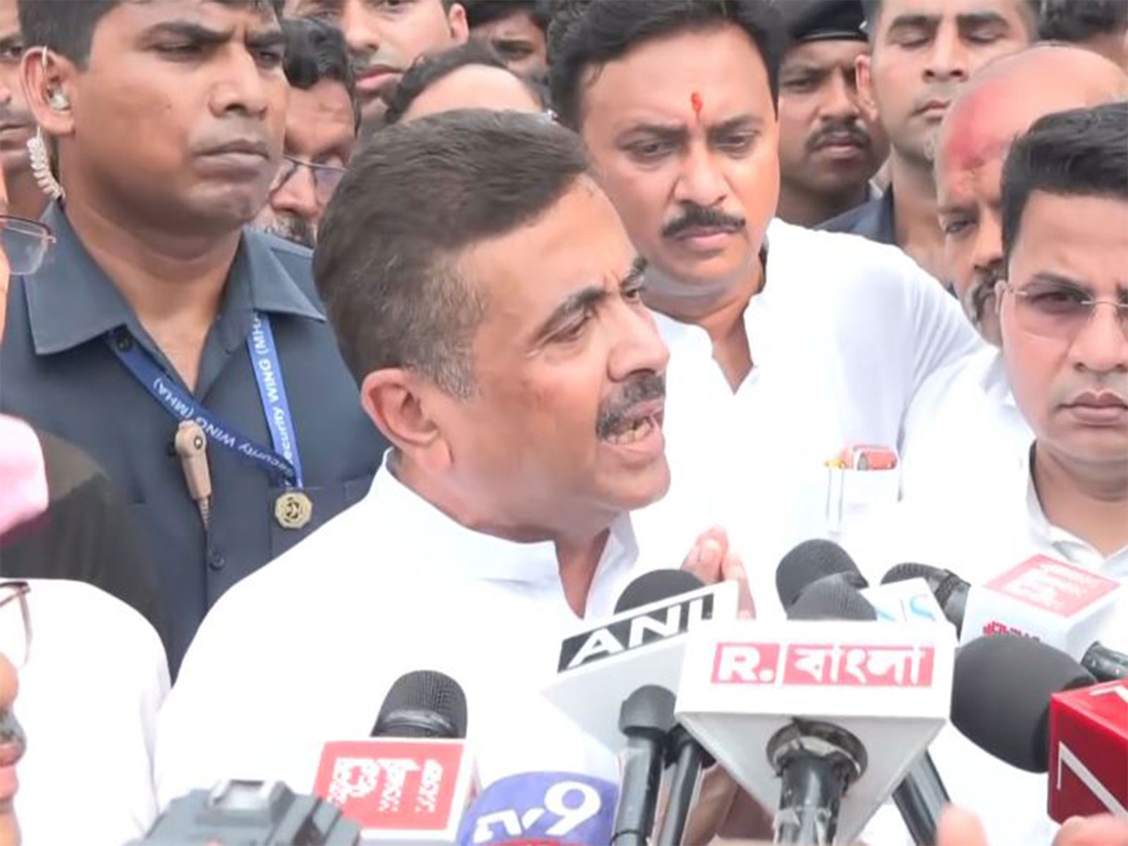 “He was killed because he was my aide and I defeated Mamata Banerjee,” says Suvendu Adhikari as he calls PA’s murder “premeditated”