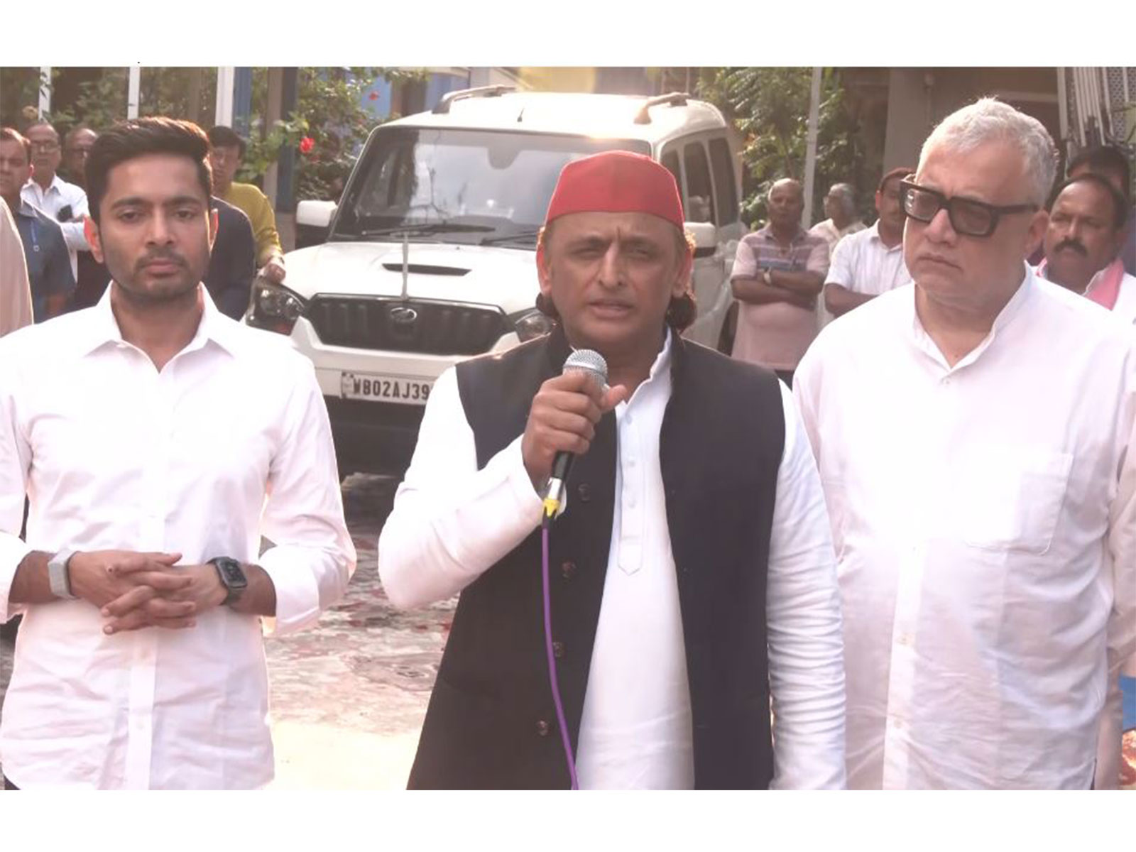 “Home Minister responsible…ask him how this happened”: Akhilesh Yadav on killing of Suvendu Adhikari’s aide