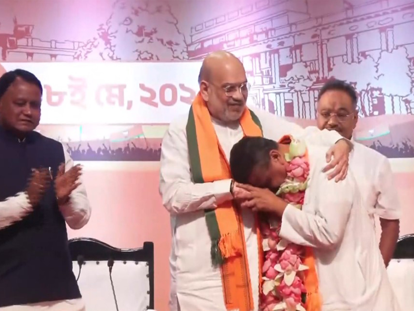 Giant slayer Suvendu Adhikari elected Legislative Party leader in W Bengal; Amit Shah announces he will be first BJP CM in State
