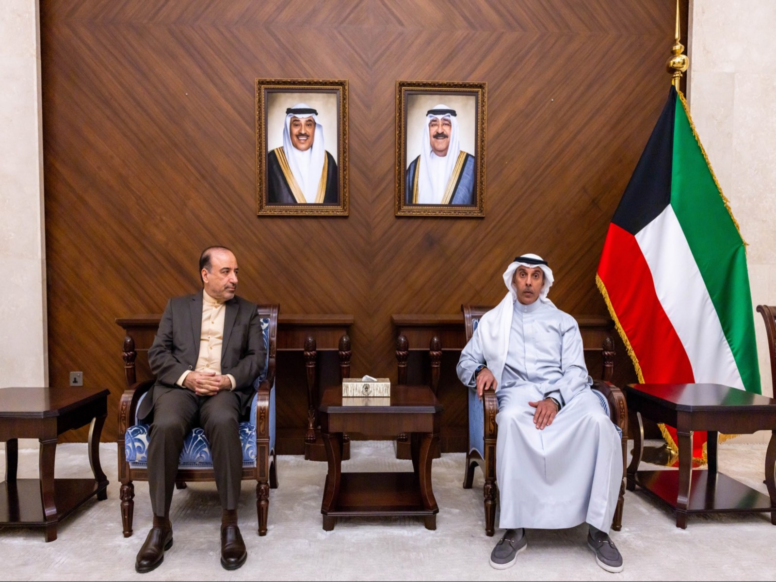 Iran rejects Kuwaiti allegations over suspected IRGC infiltration; Kuwait arrests 4 Iranian citizens