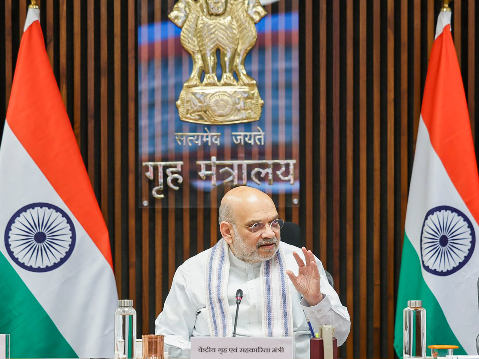 Amit Shah to chair 26th Central Zonal Council meeting in Chhattisgarh on May 19