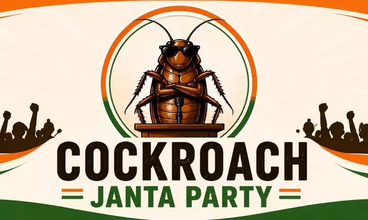 ‘Cockroach Janata Party’ Launch Karne Wale Abhijeet Dipke Ka Viral Political Movement Charcha Mein