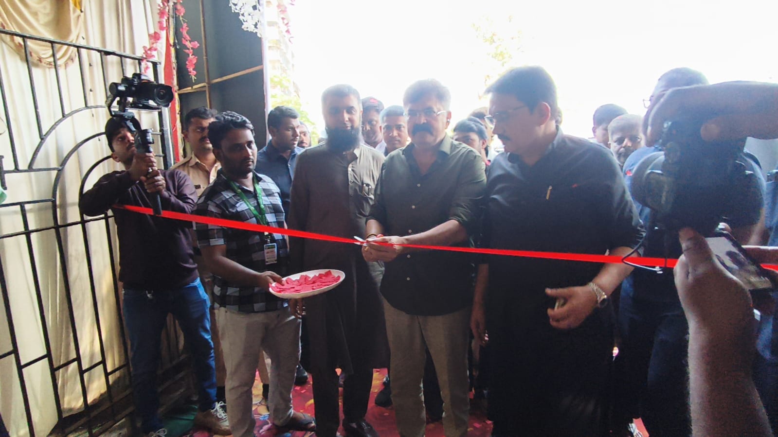 Green City, Neral Mein MUMBRA PROPERTY EXPO 2026 Ka Grand Opening MLA Jitendra Awhad