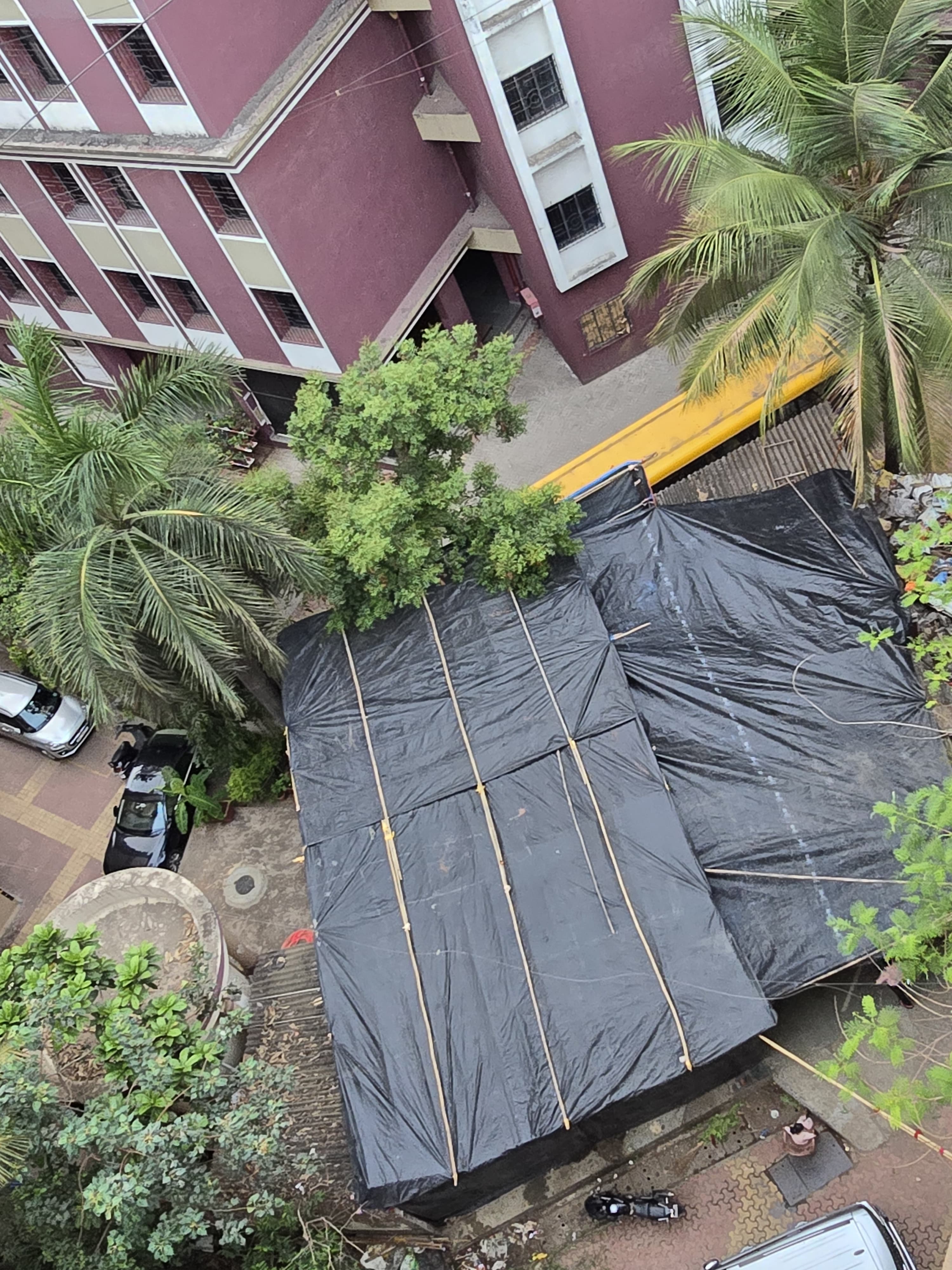 Mira Road Ke Baad Ab Goregaon Mein Bakri Eid Qurbani Shed Ko Lekar Bawal