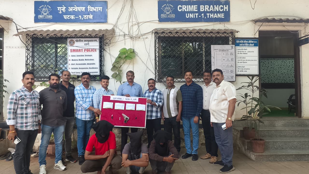 Mumbra Se Mumbai Aaraha Tha ₹70 Lakh Ka MD Drug, Crime Branch Ne 3 Ko Pakda