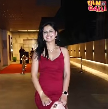 AT IPL FINALE SCREENING AND PARTY