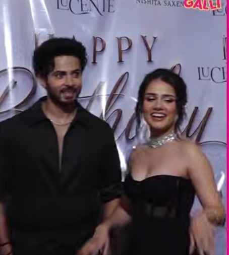 MANY CELEBS AT THE RED CARPET OF NISHI SAXENA BIRTHDAY