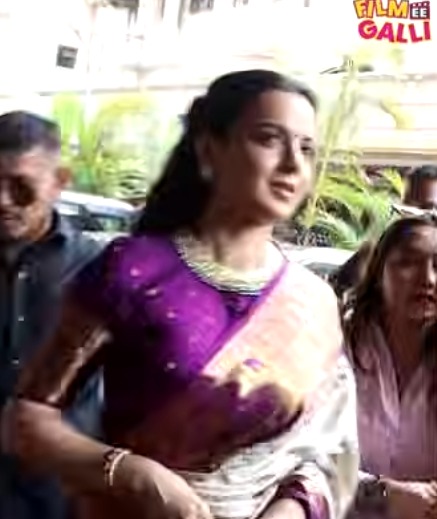 KANGANA RANAU AT THE TRAILER LAUNCH OF BHARAT BHHAGYA VIDDHAATA