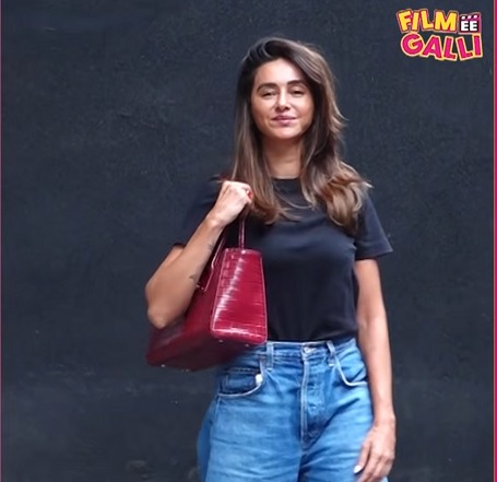 Shibani Dandekar ATTENDS SPECIAL SCREENING OF THE FILM MAA BEHEN