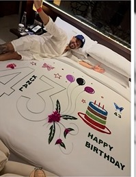 Kunal Khemu’s Maldives birthday celebration with Soha and Inaaya!