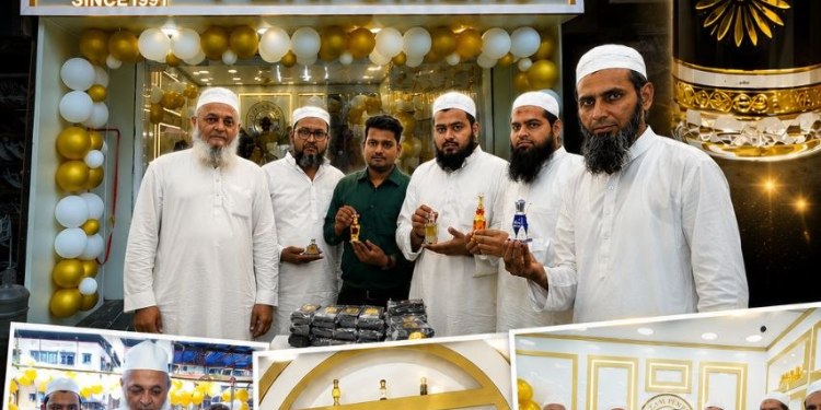 A Proud Moment for Zam Zam Perfumers!