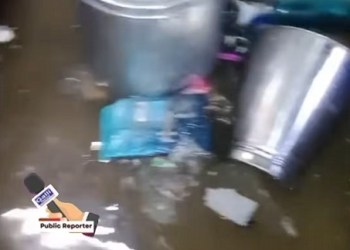 Ghar Me Ghusa Baarish Ka Paani, Malwani Malad Plto No 16, Gate No 5