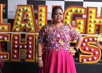 BHARTI SINGH SPOTTED ON THE SET OF LAUGHTER CHEFS FOR SHOOT