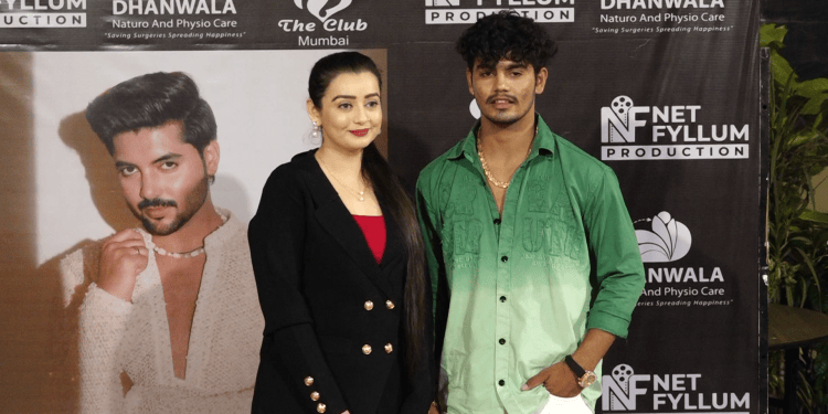 CHAHAT PANDEY ATTENDS BIRTHDAY BASH OF MOHIT KAPOOR