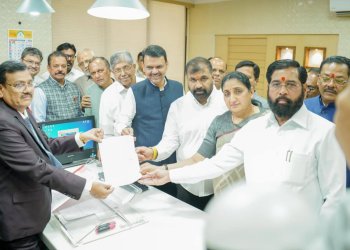Shiv Sena UBT Ke MLC Sachin Ahir Shinde Sena Mein Shamil