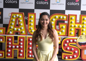 JANNAT SPOTTED ON THE SET OF LAUGHTER CHEFS FOR SHOOT