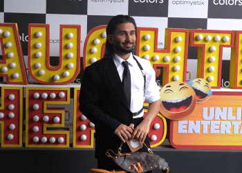 ORRY SHARMA SPOTTED ON THE SET OF LAUGHTER CHEFS FOR SHOOT