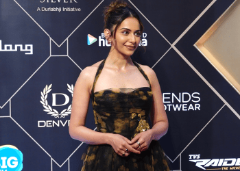 RAKUL PREET SINGH AT THE BOLLYWOOD HUNGAMA STYLE ICONS SUMMIT & AWARDS 2026