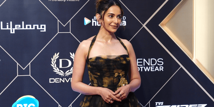 RAKUL PREET SINGH AT THE BOLLYWOOD HUNGAMA STYLE ICONS SUMMIT & AWARDS 2026