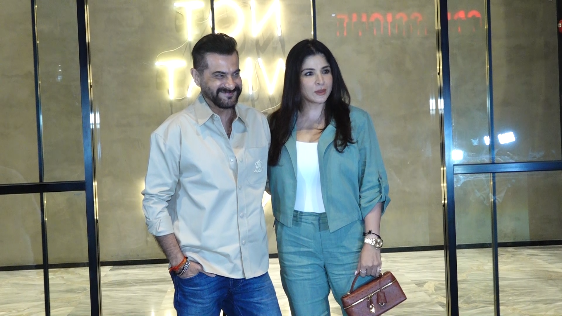 SANJAY KAPOOR ATTENDS SCREENING OF AMAZON MX PLAYER LATEST REVENGE DRAMA SERIES – AB HOGA HISAAB