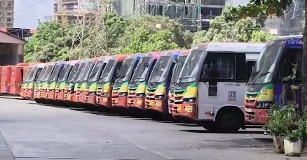 Mumbai | बेस्ट कामगारांच्या संपामुळे मुंबईकरांचे हाल