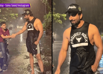 Sonu Sood gets nostalgic as Mumbai’s first rain brings back childhood memories