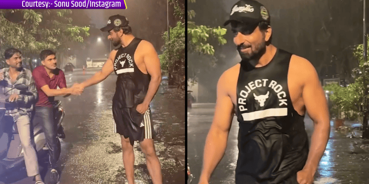 Sonu Sood gets nostalgic as Mumbai’s first rain brings back childhood memories