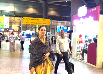 TAMANNAAH BHATIA SPTTED AT AIRPORT