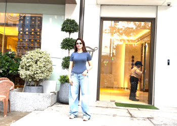 TAMANNAAH BHATIA SPOTTED AT JUHU